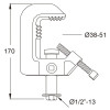 Зажим KUPO C-06 HEAVY DUTY CLAMP