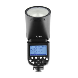 Вспышка накамерная Godox Ving V1C TTL с круглой головкой для Canon