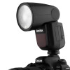 Вспышка накамерная Godox Ving V1C TTL с круглой головкой для Canon
