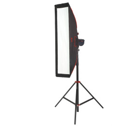 Софтбокс SBQ-30120 BW для галог.осв. с сотами