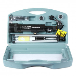 Телескоп Celestron Land and Sky 50TT AZ (в кейсе)