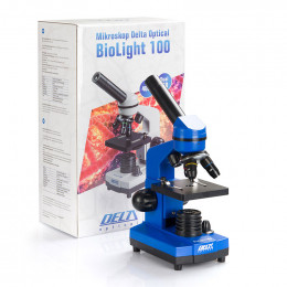 Микроскоп Delta Optical BioLight 100 (синий)