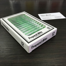 Растения и овощи (№2) — набор образцов для микроскопа (12 шт)