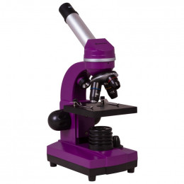 Микроскоп Bresser Junior Biolux SEL 40–1600x, фиолетовый