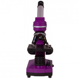 Микроскоп Bresser Junior Biolux SEL 40–1600x, фиолетовый