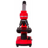 Микроскоп Bresser Junior Biolux SEL 40–1600x, красный