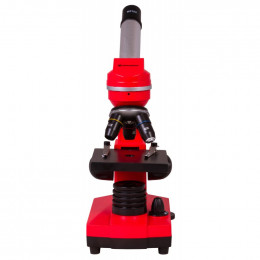 Микроскоп Bresser Junior Biolux SEL 40–1600x, красный