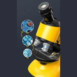 Микроскоп KEPLER Scientific 40-1200х