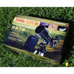 Телескоп Celestron Travel Scope 60 (с рюкзаком)