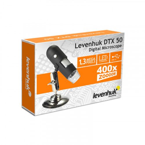 Цифровой USB-микроскоп Levenhuk DTX 50
