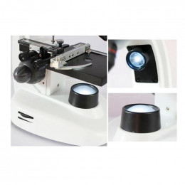 Бинокулярный микроскоп KEPLER Gazer XSP-44SM (в кейсе)