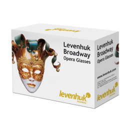 Театральный бинокль Levenhuk Broadway 325F, красный