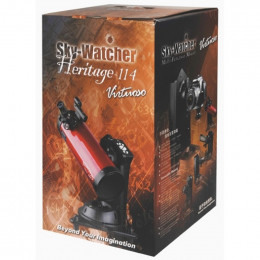 Телескоп Sky-Watcher Dob 114/500 Heritage Virtuoso GOTO, настольный