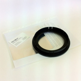 Светофильтр солнечный 130мм (основание + пленка Baader Planetrium ND 5.0) рефлектор