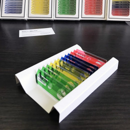 Набор образцов для микроскопа — 12 шт (Универсальный)