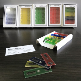 Набор образцов для микроскопа — 12 шт (Универсальный)