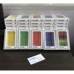 Набор образцов для микроскопа — 12 шт (Универсальный)