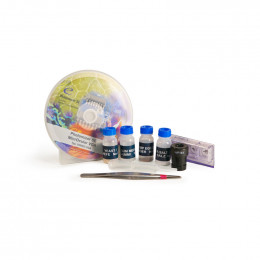 Цифровой микроскоп Bresser Junior 40x-1024x (c кейсом)