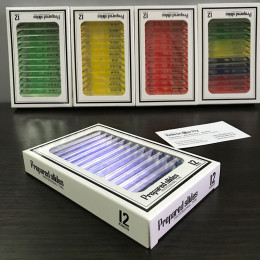 Зоология (№4) — набор образцов для микроскопа (12 шт)