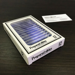 Зоология (№4) — набор образцов для микроскопа (12 шт)