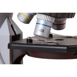 Микроскоп Bresser Junior 40x-640x, фиолетовый