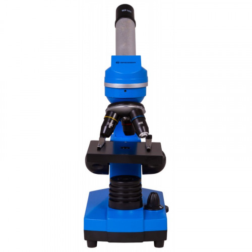 Микроскоп Bresser Junior Biolux SEL 40–1600x, синий