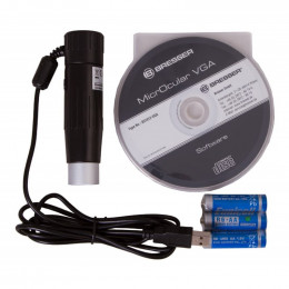 Микроскоп цифровой Bresser National Geographic 40–1024x, в кейсе