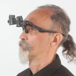 Лупа-очки Veber 9892G (10х, 15х, 20х, 25х)