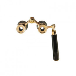 Бинокль БГЦ 3*25 E09(черный лорнет)