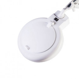 Лупа 8608D 5D (220B) (настольная лупа-лампа)