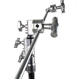 Кронштейн удлинительный KUPO KCP-241 40 GRIP ARM WITH BABY HEX PIN SILVER