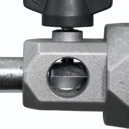 Кронштейн удлинительный KUPO KCP-241 40 GRIP ARM WITH BABY HEX PIN SILVER