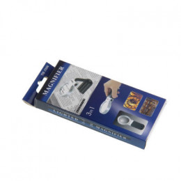 Лупа Veber 7006 (3х, 65мм)