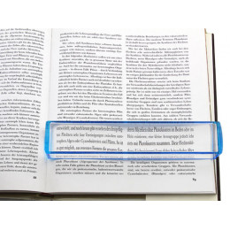 Лупа 7513 (200мм х 38мм х 30мм, 3х)