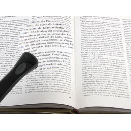 Лупа MG2B-3 (диам.90мм, 2,5х, с LED подсветкой, футляр)