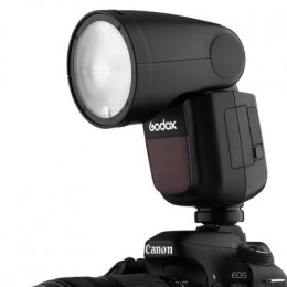 Вспышка накамерная Godox Ving V1C TTL с круглой головкой для Canon