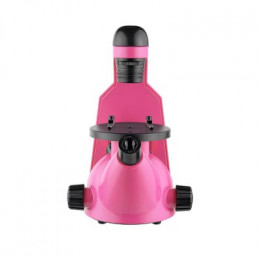 Микроскоп Микромед Эврика 40х-320х инвертированный (фуксия)