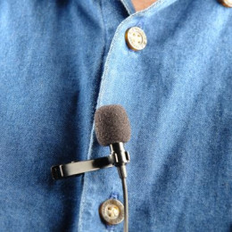 Микрофон петличный Falcon Eyes FEmic Lav E1