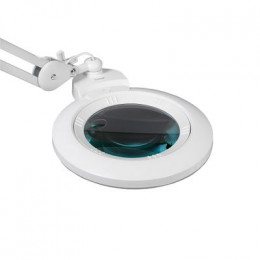 Лупа-лампа Veber 8608D LED Bi-color со сменными линзами