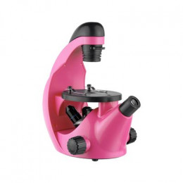 Микроскоп Микромед Эврика 40х-320х инвертированный (фуксия)