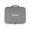 Комплект импульсных осветителей Godox MF12-DK1  для макросъемки