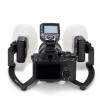 Комплект импульсных осветителей Godox MF12-DK1  для макросъемки