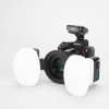 Комплект импульсных осветителей Godox MF12-DK1  для макросъемки