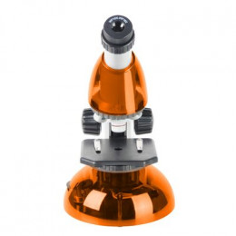 Микроскоп Микромед Атом 40x-640x (апельсин)