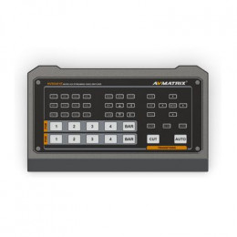 Видеомикшер-стример AVMATRIX HVS0401E компактный 4CH HDMI/DP USB/LAN