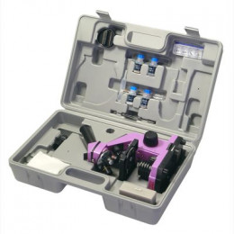 Микроскоп Эврика 40х-400х Аметист (в кейсе)