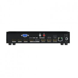 Видеомикшер-стример AVMATRIX HVS0401E компактный 4CH HDMI/DP USB/LAN