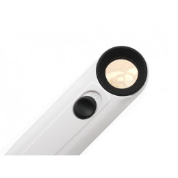 Лупа 6В-1В (диам.21мм, 20х, с LED подсветкой, в футляре)