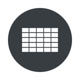 Набор масок гобо Godox Knowled GP-GS4 для GP