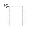 Держатель шарнирный KUPO KS-479 SUPER KNUCKLE VESA MONITOR